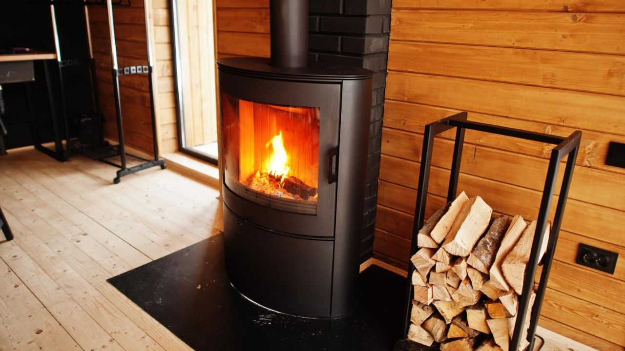 Poêle à bois