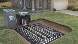 Chauffage géothermique