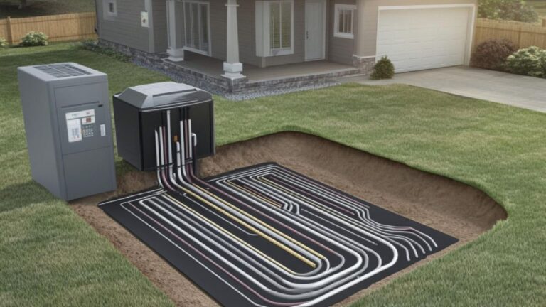 Chauffage géothermique