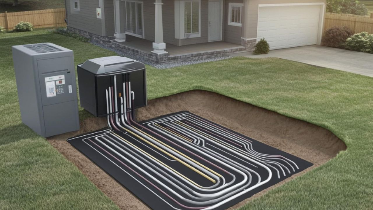 Chauffage géothermique