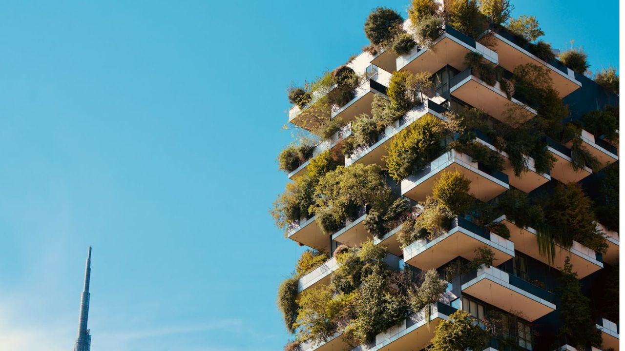 Ville du futur écologique Bede