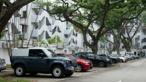 Places visiteurs en copropriété