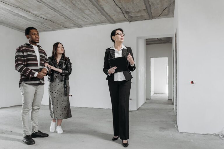 Visite de logement social après commission